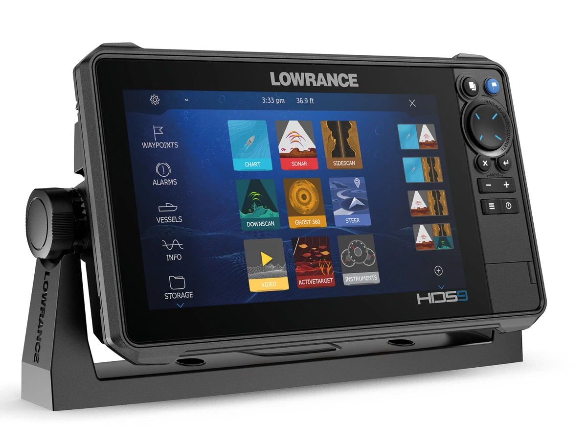 Trasduttore Lowrance Eagle 9 – 50/200kHz Con GPS – Codice 000-16124-001 - Foto 3