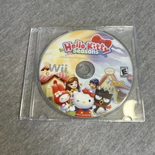 Hello Kitty Seasons – Nintendo Wii – Disc Only