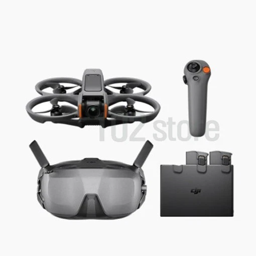 DJI Avata 2 Fly Smart Combo (batteria x 3 + occhiali N3) - senza tariffa US - Immagine 2 di 4