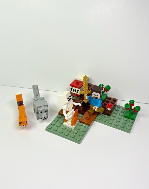 LEGO Minecraft: The Taiga Adventure (21162)