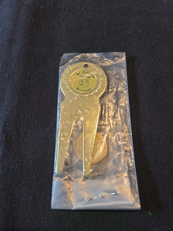 St. Andrews, Scoyland Divot And Ball Marker, New