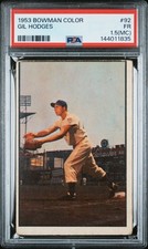 1953 Bowman Baseball Cards - Color and Black & White Series 29