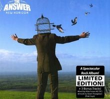 New Horizon (Limited Edition im Digipack) von Answer,the | CD | Zustand sehr gut