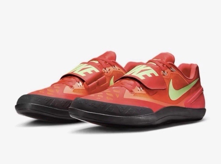 Nike Zoom Rotational 6 Track Throw Shoes FZ9606-600 Men s US 10 Red NEW 110 15490₽