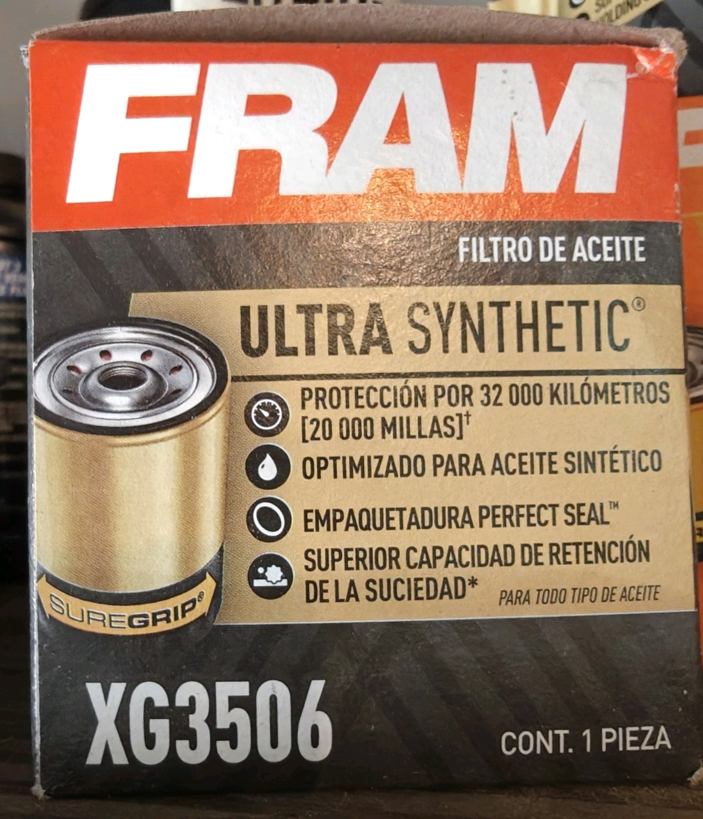 (xg3506) Sure Grip
