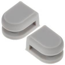 2Pcs Durable Silicone Anti Vibration Pads for Audio Turntable Protection