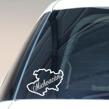 Michoacan State Map ESTADO Vinyl Decal for Ca...