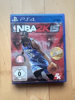 NBA 2K15 (Sony PlayStation 4, 2014)