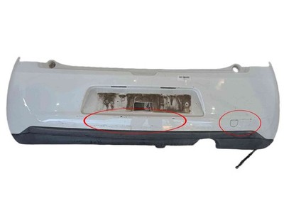 HINTERE STOSSSTANGE / 1538814 FÜR CITROËN C3 SELECTION