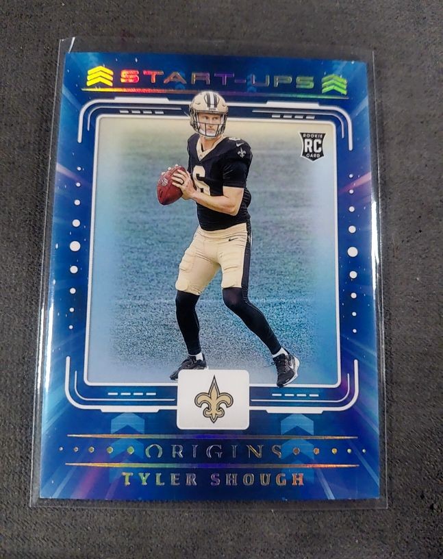 2025 Panini Origins #19 Tyler Shough Start-Ups
