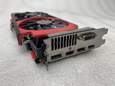 MSI NVIDIA GeForce GTX 960 4GB GDDR5 GM205 Gaming Graphics Card