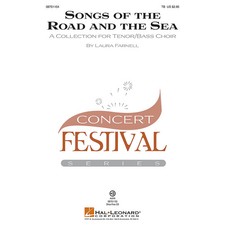 Songs of the Road and Sea Collection for Tenor Bass Choir TB by Laura Farnell
