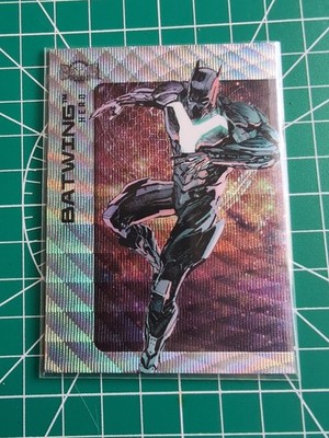 2025 SkyBox Metal Universe Batman #86 BATWING Justice /250