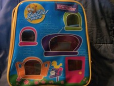 Zhu Zhu Pets Hamster Hangout Collector Carrying Case ONLY Holds 9 Pets NO Pets