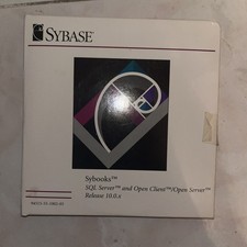 Sybooks CD 1995 SQL Server and