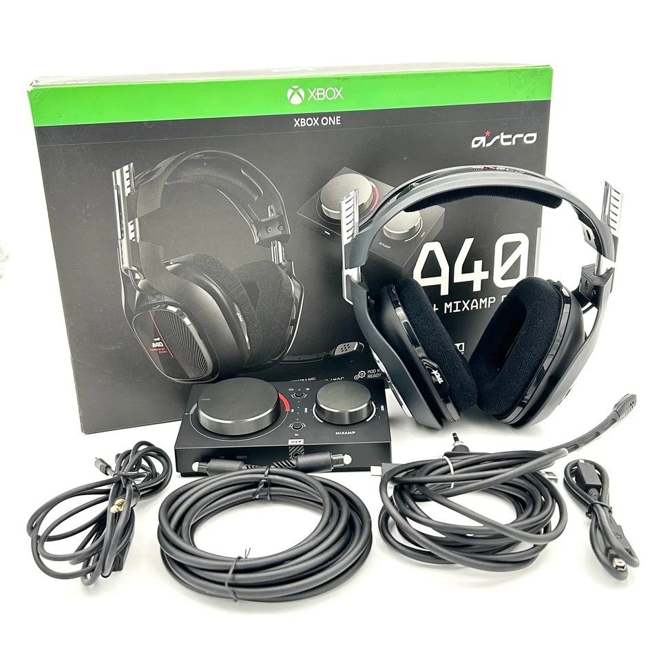 Astro A40 TR Headset + MixAmp Pro TR - Bild 2 von 4