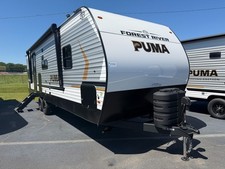 2026 Forest River Puma Camping Edition 263BHCE