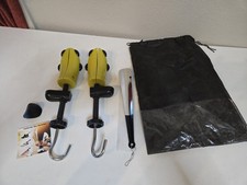 Eachway Shoe Stretcher Adjustable Length  Width for Men  Women  Shoe Horn