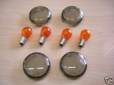 Kit Lenti Frecce fumè nuovo per Harley Davidson Sportster Dyna Softail Touring