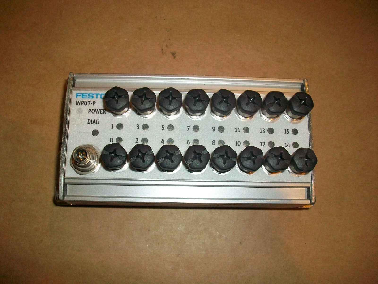 FESTO CP-E16-M8 FIELDBUS INPUT MODULE NEW