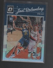 JOEL BOLOMBAY  2016-17 DONRUSS OPTIC HOLO SILVER PRIZM ROOKIE CARD #191