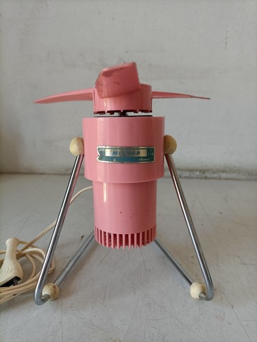 VENTILATORE MIGNON OLIMPIC ANNI 70 VINTAGE DA COLLEZIONE - Picture 10 of 12