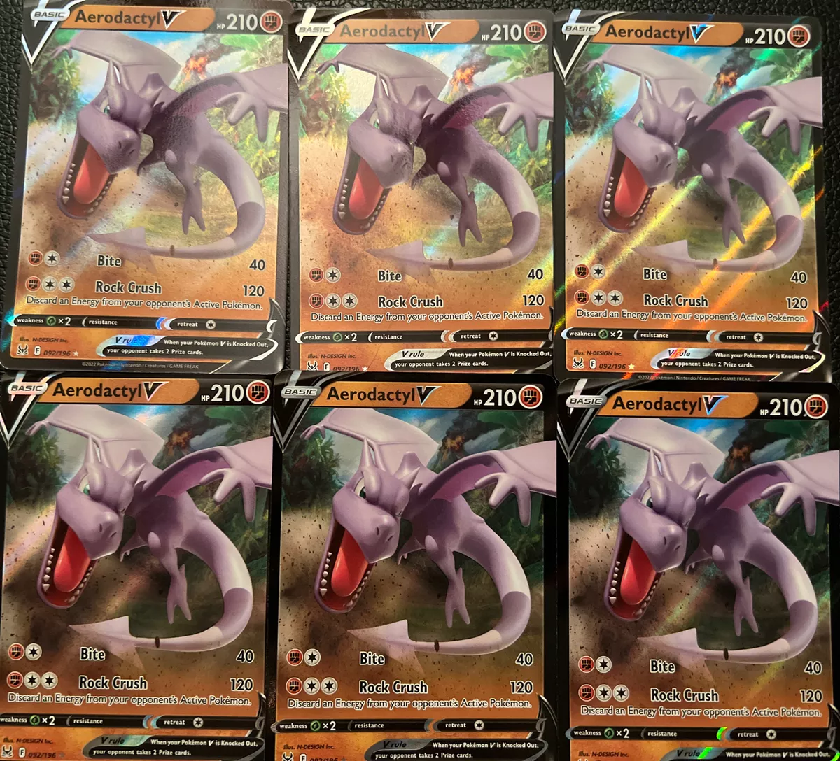 Aerodactyl V - 092/196