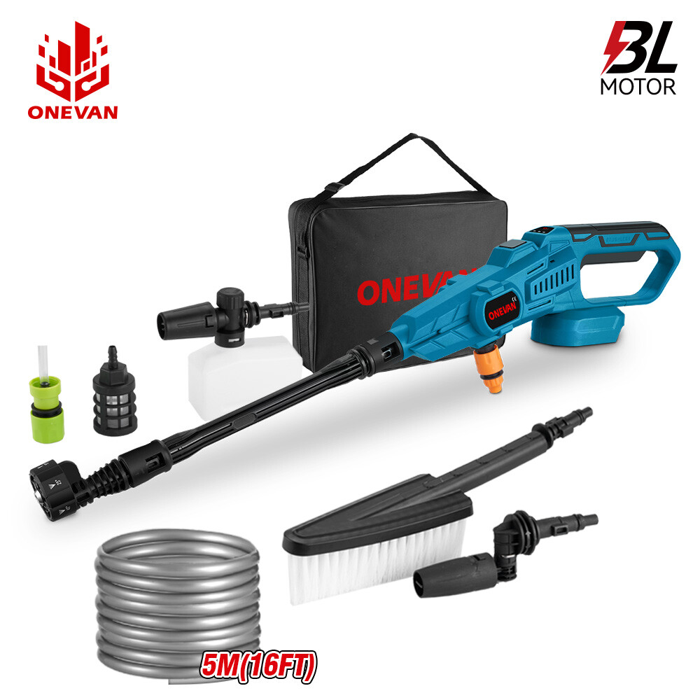 Pistola lavadora de coches de alta presión inalámbrica eléctrica (Sin batería)