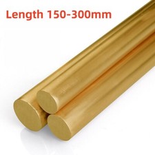 Brass Rod Round Bar  Brass  Length 150-300mm Dia 3mm-50mm