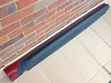 MG3 Mg 3 SIDE SILL SKIRT STRIP COVER TRIM PLATE DRIVERS RH DARK RED 30071280 NEW