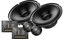 Pioneer TS-Z65CH 6.5" Component Speaker System 330 Watts Max TSZ65CH