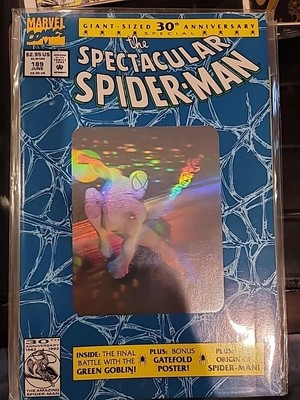 The Spectacular Spider-Man #189 (Marvel Comics June 1992)
