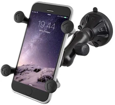 RAM Mount Twist Lock Suction Cup X-Grip Phone Mount RAP-B-166-2-UN7U *BRAND NEW*