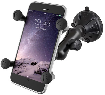 RAM Mount Twist Lock Suction Cup X-Grip Phone Mount RAP-B