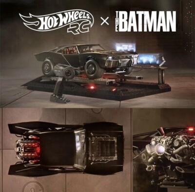 Mattel Creations Hot Wheels R/C 1:10 The Batman The Ultimate Batmobile In Stock