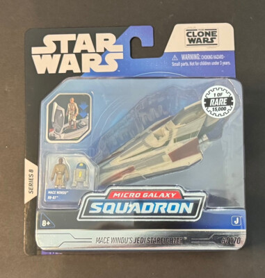 Mace Windus Jedi Starfighter Star Wars | Envío Gratis