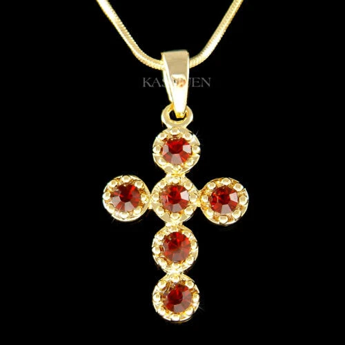 Rote Modeschmuck-Halsketten & -Anhänger mit Religions-Thema