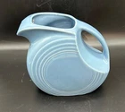 Fiestaware Two Quart Disk 7.25” Water Pitcher Periwinkle