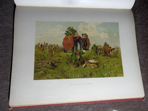 Seis meses India imágenes de caza y viaje W. Friedrich 1893 Asia - Imagen 15 de 21