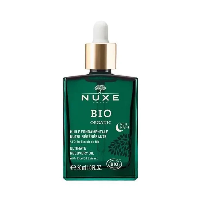 Huile Nuit Fondamentale Nuxe élixir précieux au riz soin haut de gamme 30 ML