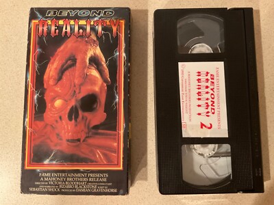 Beyond Reality 2 (VHS, 1993, Fame Entertainment) Bizarro Blackstone