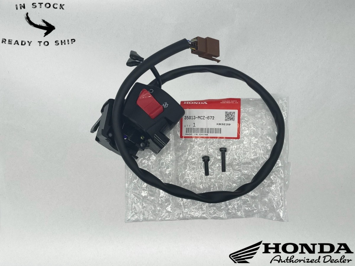Honda Genuine OEM Starter Stop Switch 35013-MCZ-672 | eBay