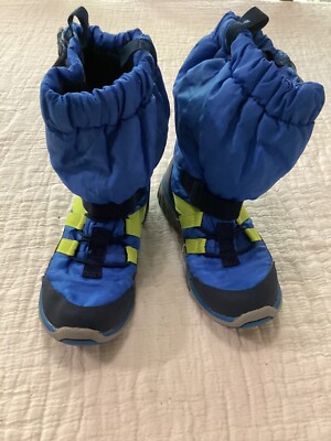 stride rite Boys Made Play Sneaker Winter Boots Sz