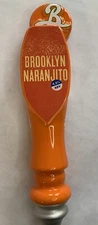 Brooklyn Brewery Brooklyn Naranjito Ceramic Tap Handle Pull, New