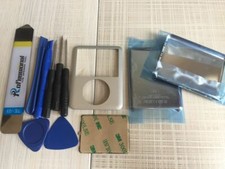 Front Faceplate  Back Housing Case Cover For iPod Nano 3 3rd Gen 8GB SILVER