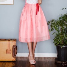 Oriental Ballet tutu Modern Hanbok                  free size