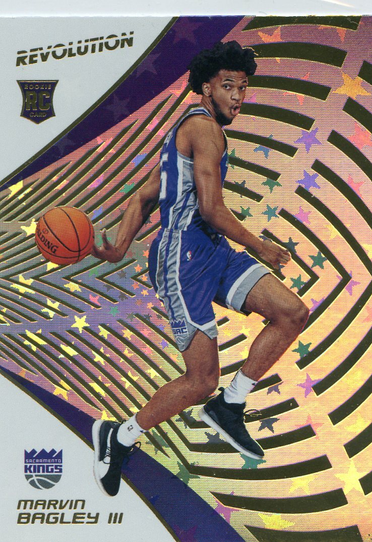 2018-19 Panini Revolution MARVIN BAGLEY III RC Rookie Card No 119 ASTRO