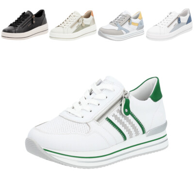 Remonte Sneaker Damen Turnschuhe Sportschuhe Freizeitschuhe Halbschuhe