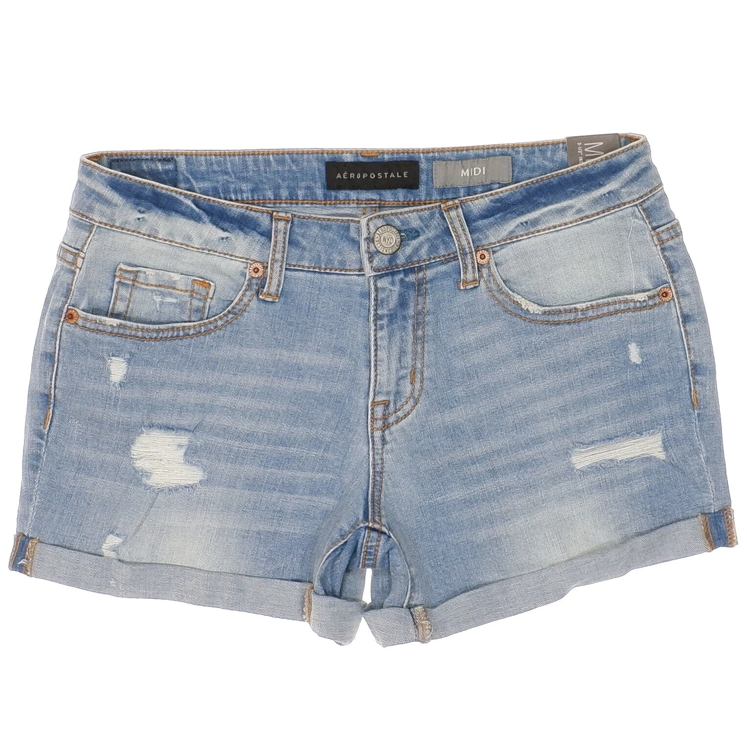 Pantalones cortos de mezcla de algodón Aéropostale para De mujer