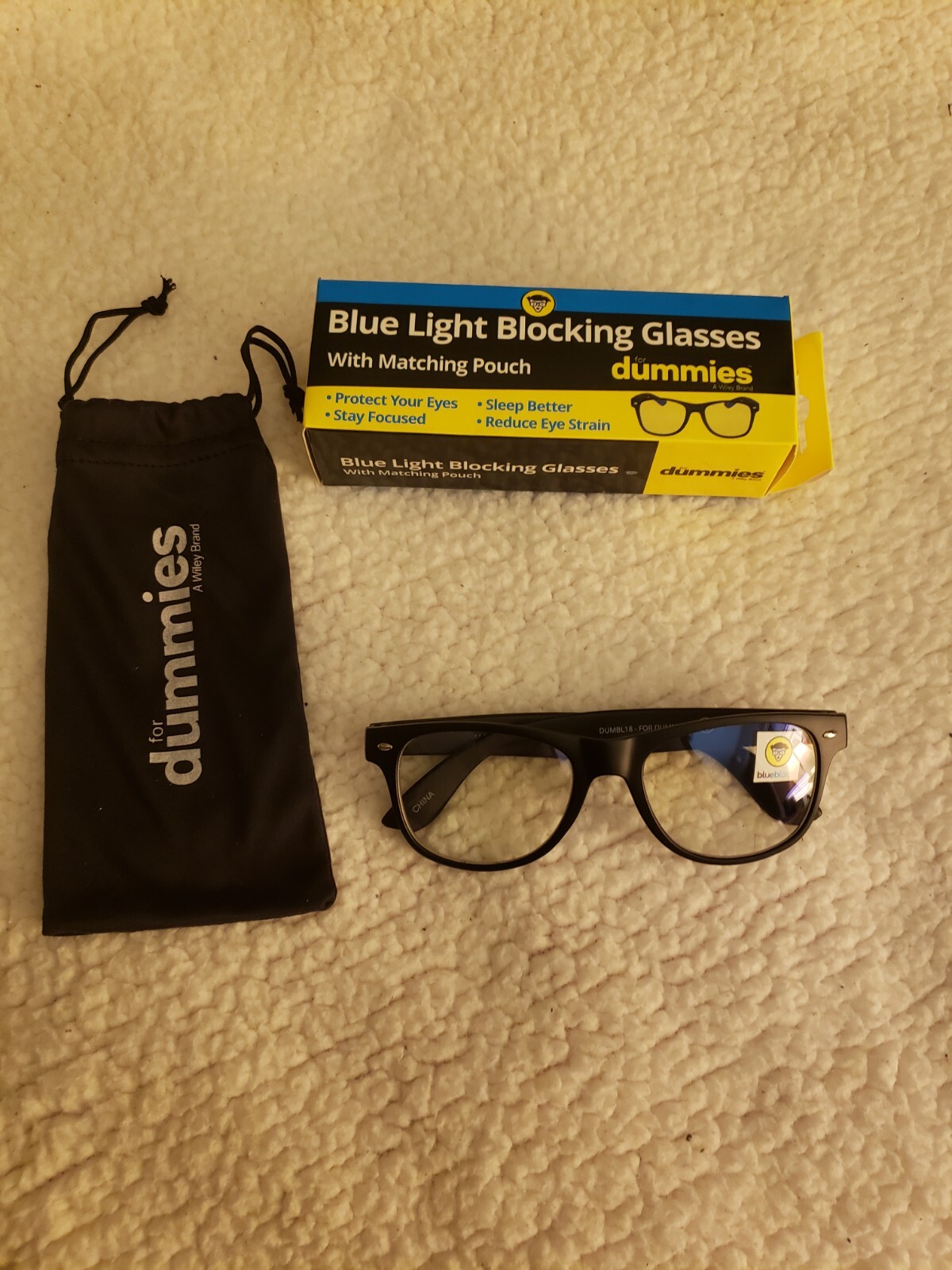 Blue Light Glasses For Dummies-image
